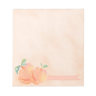 Peaches Notepad