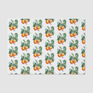 Peaches on a Branch Tissue Paper