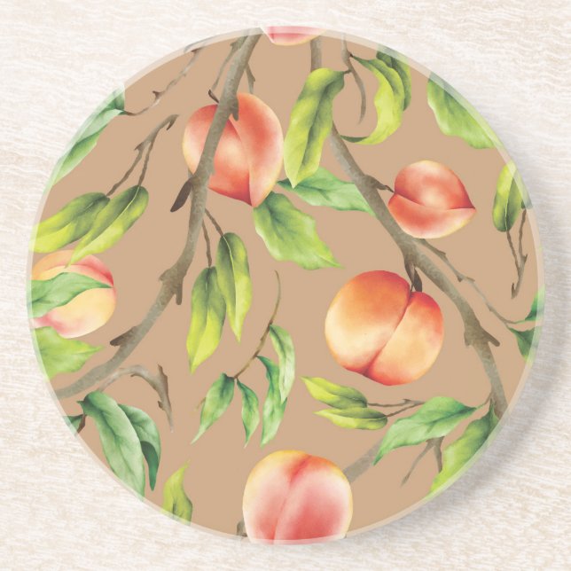 Peaches on the tree coaster (Front)