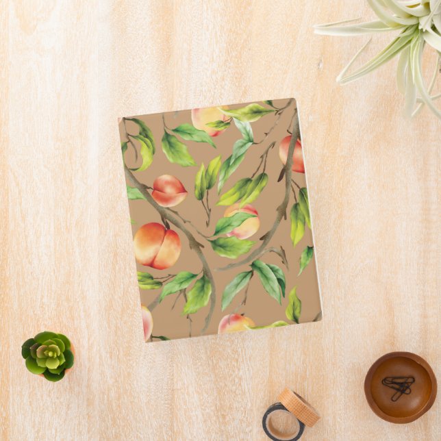 Peaches on the tree mini binder (InSitu)
