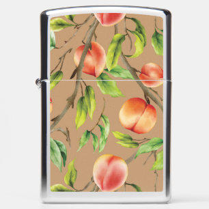 Peaches on the tree zippo lighter