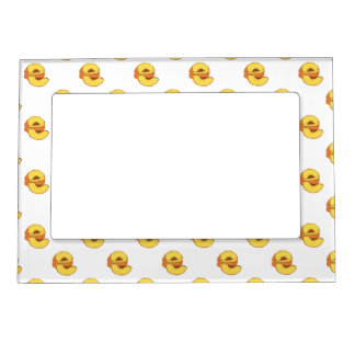 Peaches Pattern Magnetic Photo Frame
