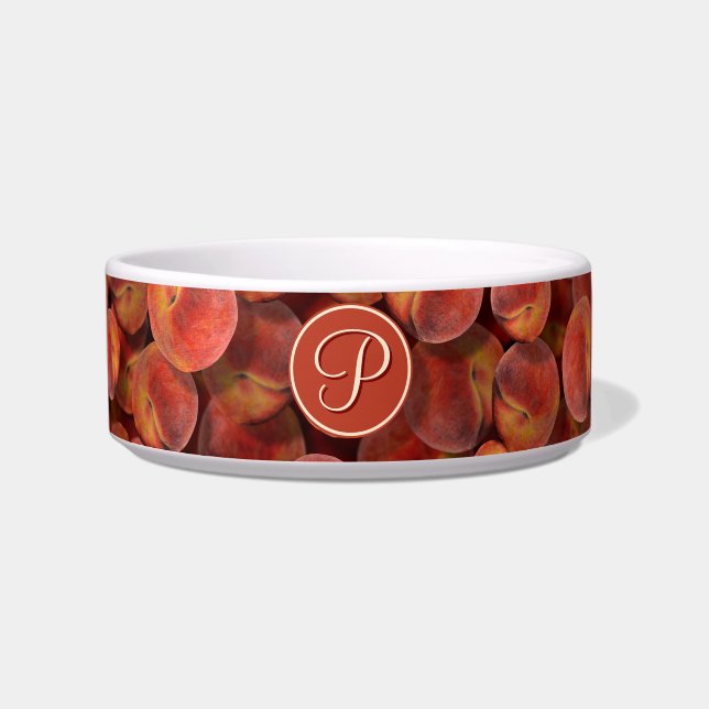 Peaches Pet Bowl (Front)