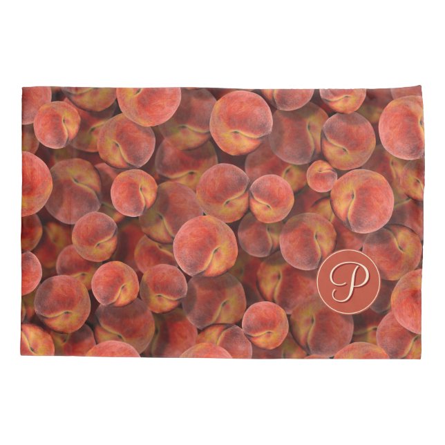 Peaches Pillowcase (Back)