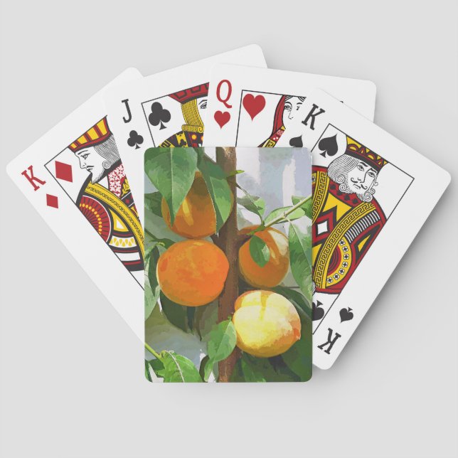 PEACHES POKER CARDS (Back)