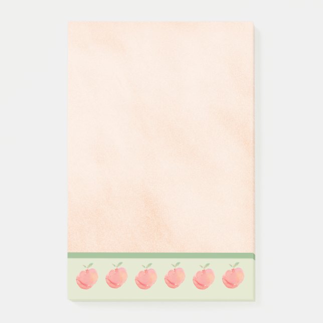 Peaches Post-it Notes (Front)