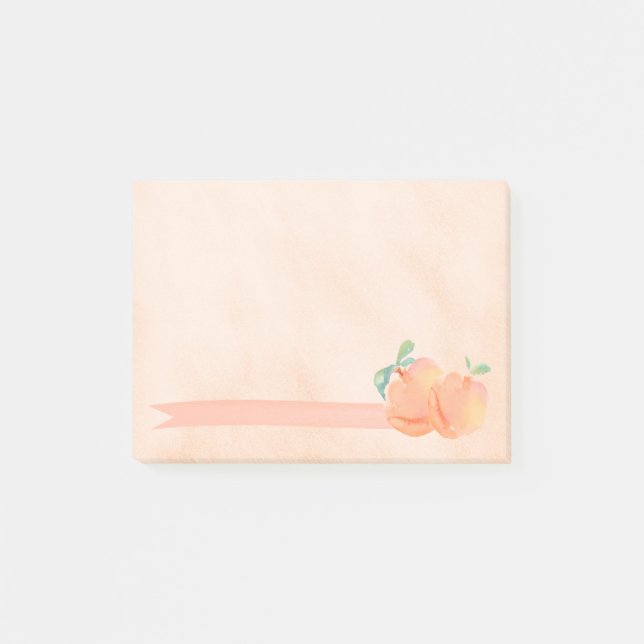 Peaches Post-it Notes (Front)