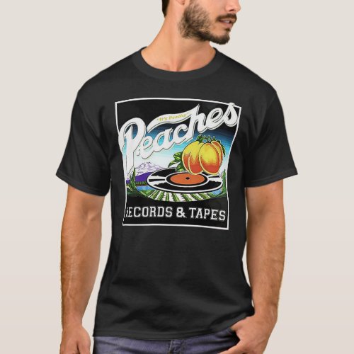 Peaches Records amp Tapes _ Defunct Shirt Essent