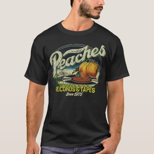 Peaches Records Tapes 1975 Long Sleeve TShirt