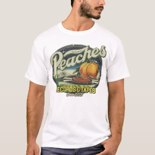 Peaches Records  Tapes 1975 T-Shirt