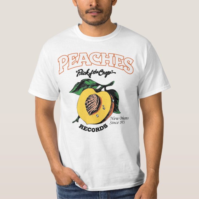 Peaches T-Shirt (Front)