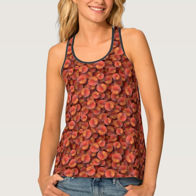 Peaches Tank Top (Front)