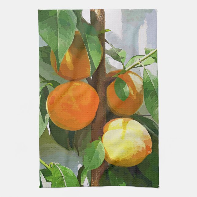 PEACHES TOWEL (Vertical)