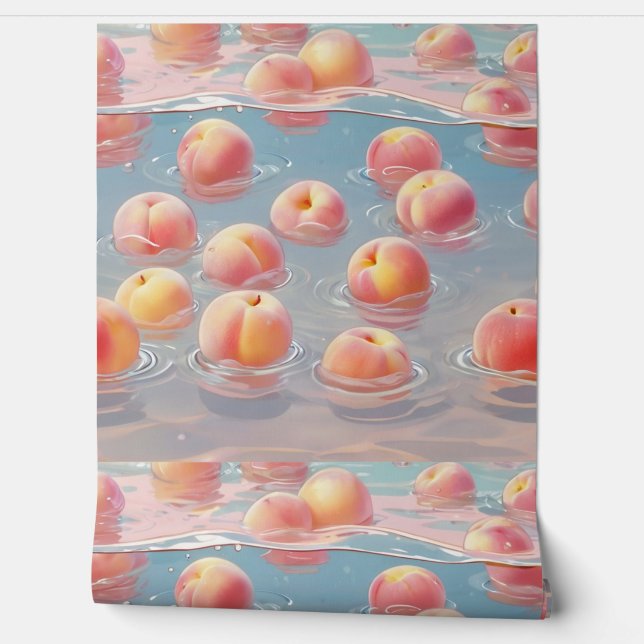 Peaches  wallpaper  (Unrolling)