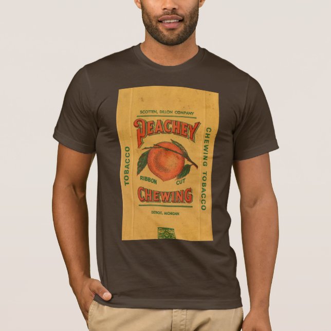 Peachey Chewing Tobacco T-Shirt (Front)