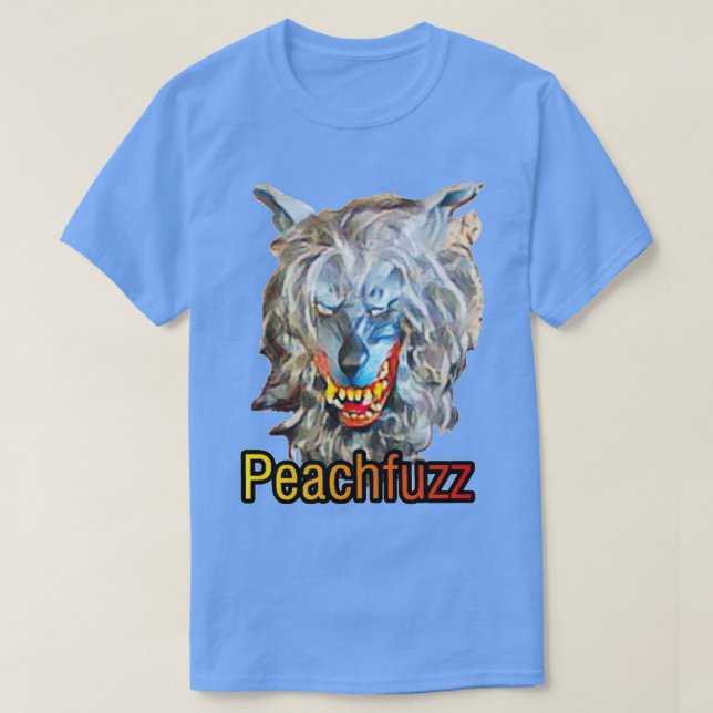 Peachfuzz Creep T-Shirt (Design Front)