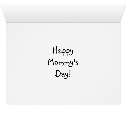 Peachick Fancy like Mommy (Inside Horizontal (Bottom))