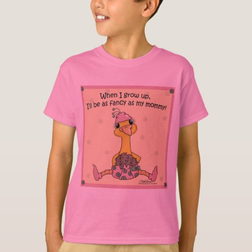 Peachick Fancy like Mommy T_Shirt