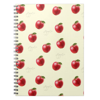 Peachify Apples Notebook
