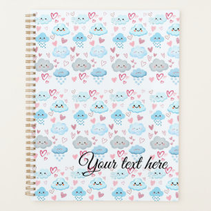 Peachify Dreamy Clouds Planner