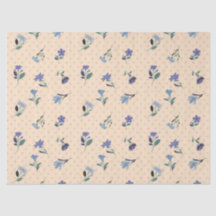 Peachify Pastel Blooms Gift Wrapper