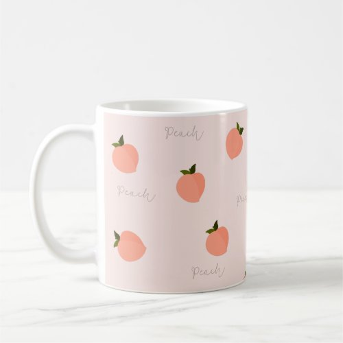 Peachify Peach Coffee Mug