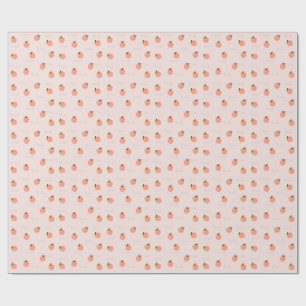 Peachify Peach  Wrapping Paper
