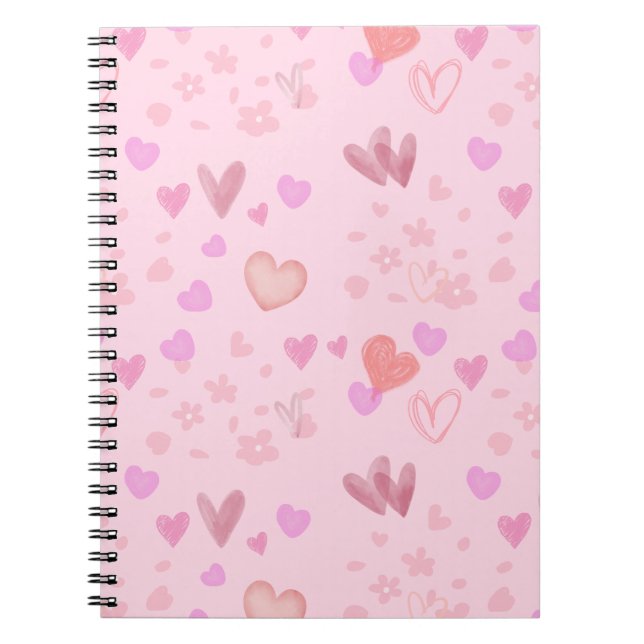 Peachify Sweethearts Notebook (Front)
