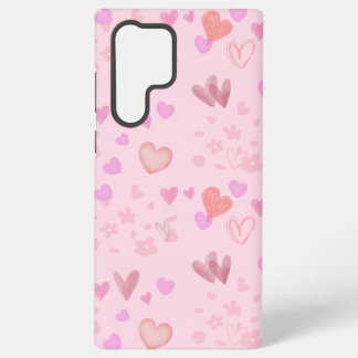 Peachify Sweethearts Samsung Galaxy S22 Ultra Case