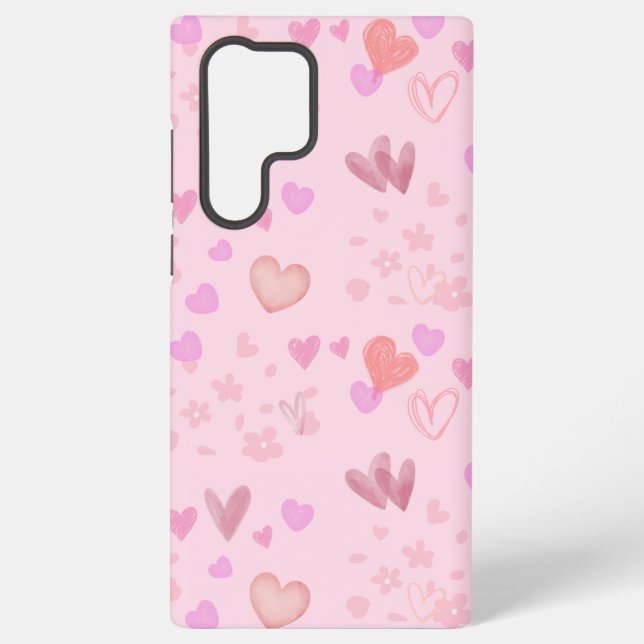 Peachify Sweethearts  Samsung Galaxy Case (Back)