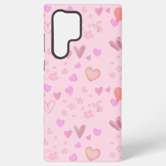 Peachify Sweethearts Samsung Galaxy S22 Ultra Case