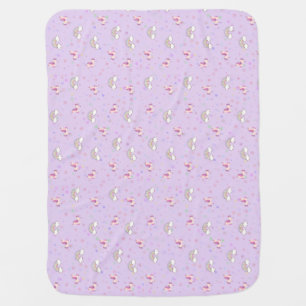 Peachify Unicorn Skies Baby Blanket