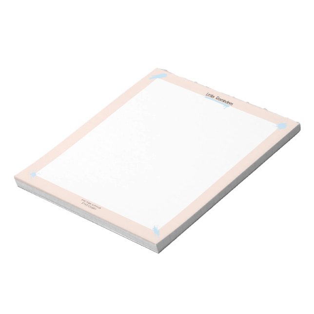 Peach'n Blue Notepad Small Little Reminders (Rotated)