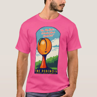 Peachoid Gaffney South Carolina Vintage Style Trav T-Shirt