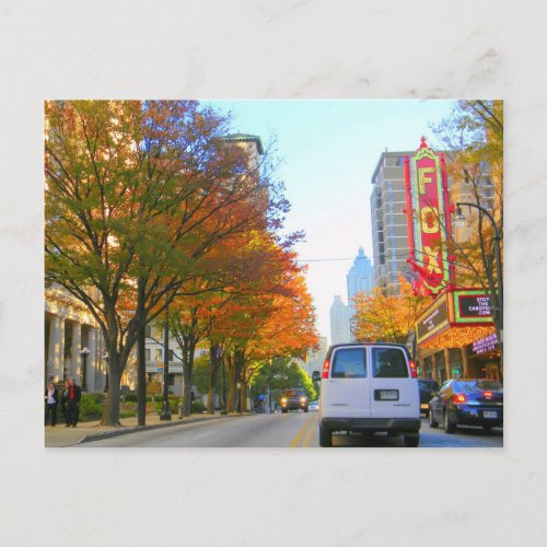 Peachtree Street Postcard