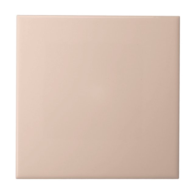 Peachy Aristocrat Orange Square Kitchen and Bath Ceramic Tile (Front)