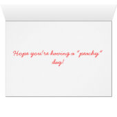Peachy Begonia Cards (Inside Horizontal (Bottom))
