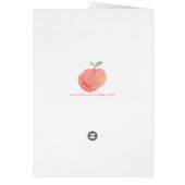 Peachy Cards (Back)
