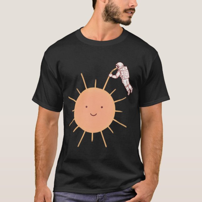 Peachy day T-Shirt (Front)