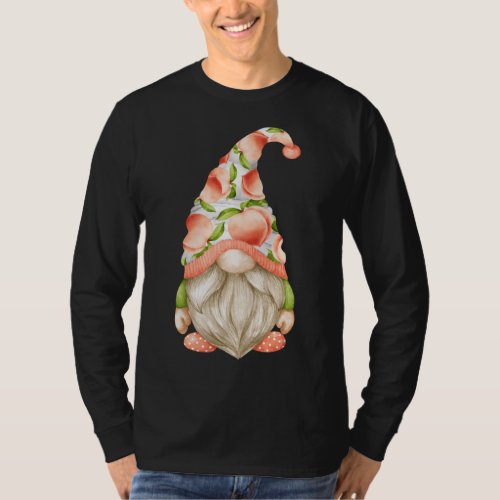 Peachy Fruit Lover For Xmas Matching Couple _ Peac T_Shirt