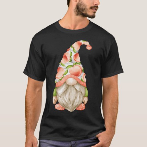 Peachy Fruit Lover For Xmas Matching Couple _ Peac T_Shirt