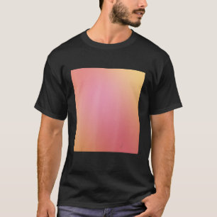 Peachy Gradient - Pink Orange Yellow Ombre T-Shirt