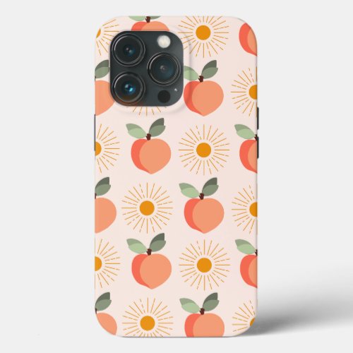 Peachy Keen iPhone 13 Pro Case
