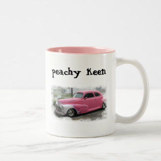 Peachy Keen Coffee Mug