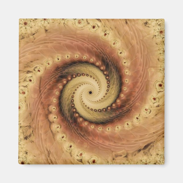 Peachy Keen Magnet (Front)