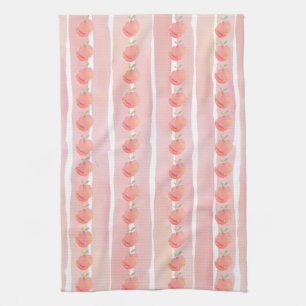 Peachy Kitchen Towel