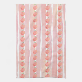 Peachy Kitchen Towel