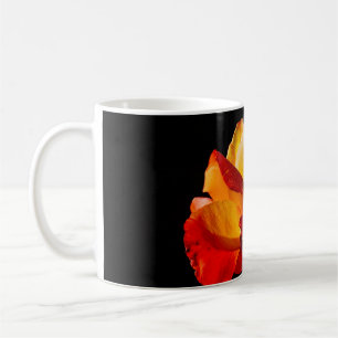Peachy Orange Rose Coffee Mug