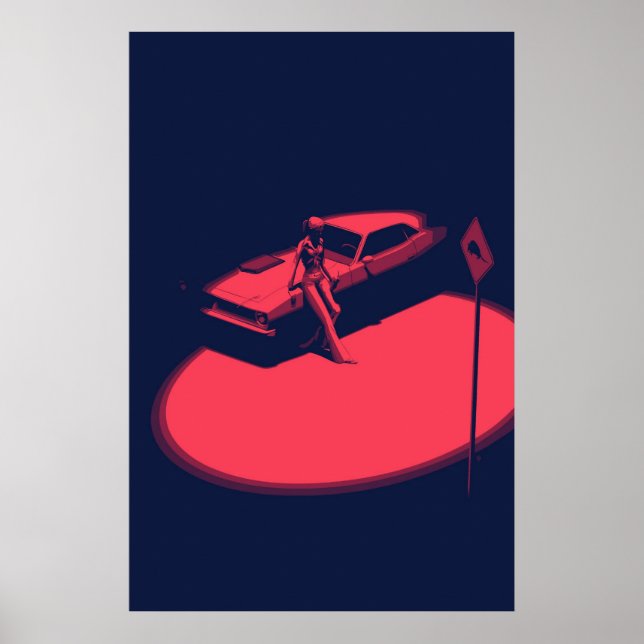 Peachy Poster (Front)