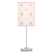 Peachy princess crown baby  table lamp (Back)